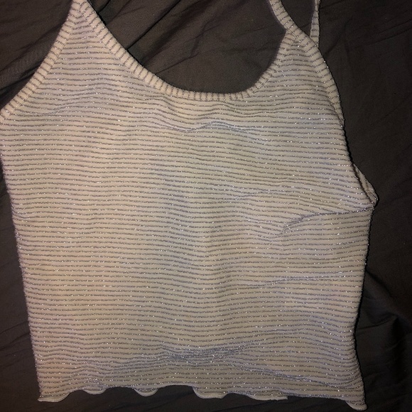 Textured tank top - Picture 1 of 2